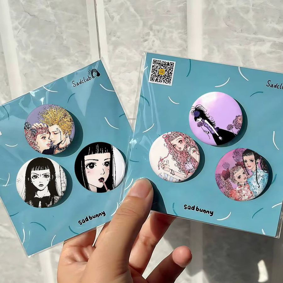 Anime P-Paradise Kiss-S Abzeichen-Pins, Unisex - Bild 2