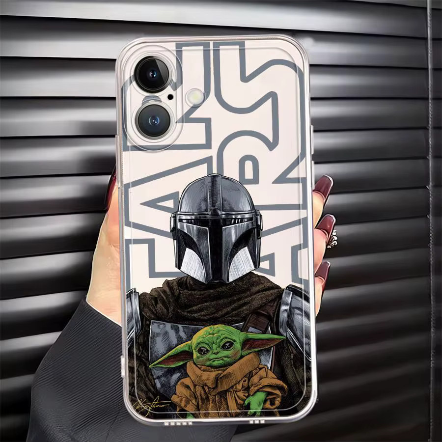 Star Wars Mandalorians Weiche Handyhülle für iPhone Modelle in Multicolour - Bild 3