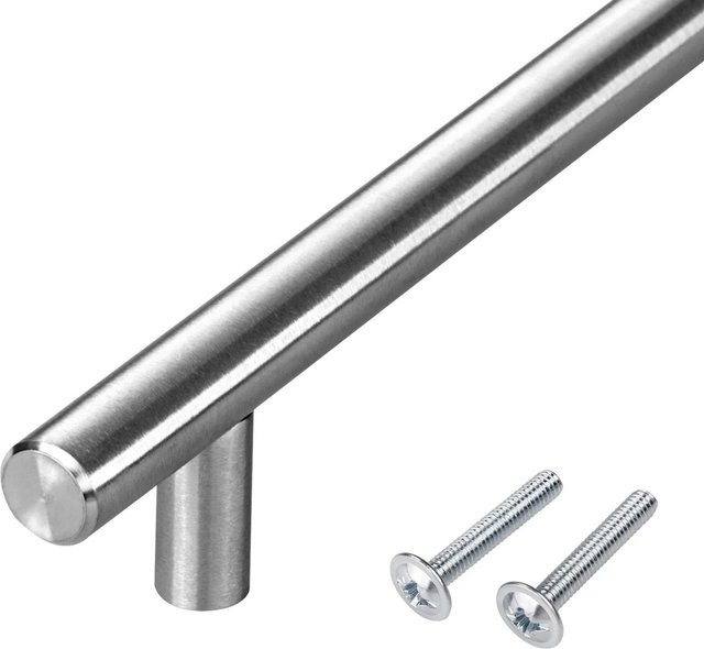 SO-TECH Möbelgriff ELIDOR Stangengriff aus Edelstahl gebürstet, Farbe: Silber, Breite: 736 mm - Bild 1