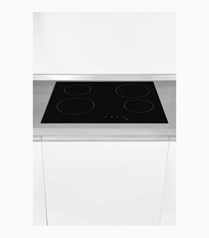 Exquisit EKC 601-5 Glaskeramik-Kochfeld, elektrisch, Schwarz, B/T/H: 59,0 x 52,0 x 5,0 cm - Bild 3