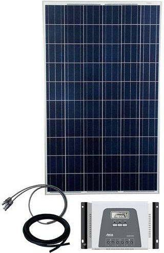 Phaesun Rise Five-X 600407 Solar-Set 6000 Wp in Blau inklusive Laderegler - Bild 1