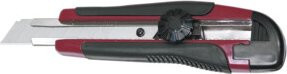 Kraftwerk Abbrechmesser mit Stellrad und 3 Klingen aus Edelstahl, 18 mm - Bild 1