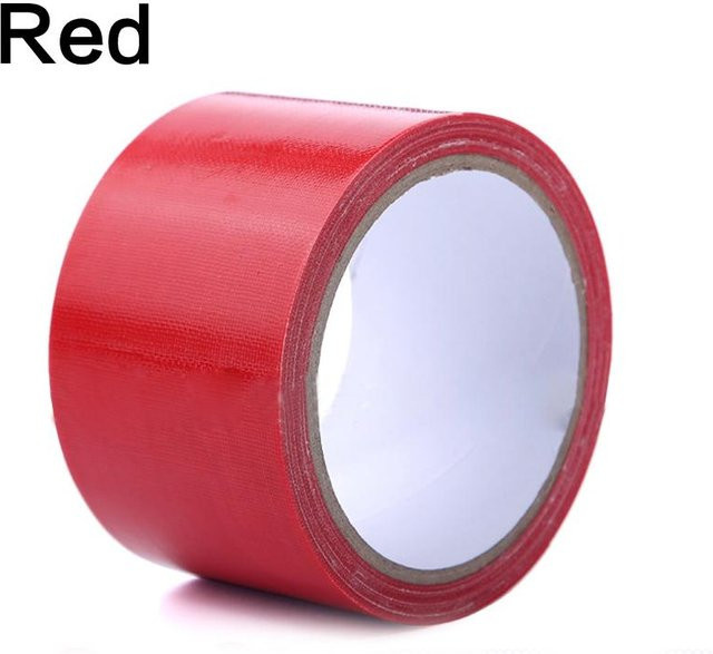 4Pet Life Teppich-Performance-Reparaturband selbstklebendes Stoff-Klebeband in Rot, Breite: 2 cm, Länge: 10 m - Bild 1