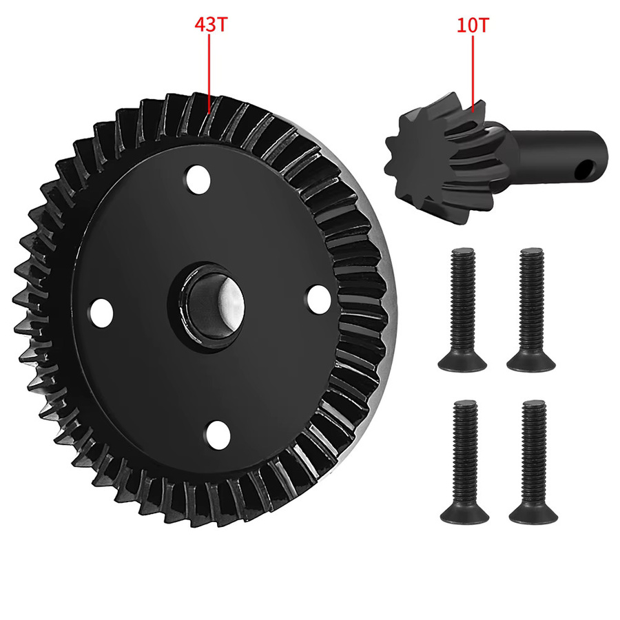 Axspeed Getriebe Vorder-/Hinter Differential, Metall, Zubehör - Bild 2