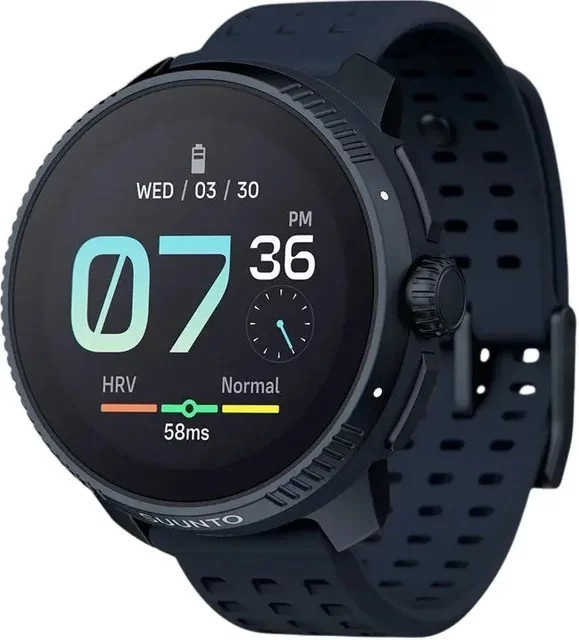 Suunto Race Sportuhr in Schwarz mit GPS und Bluetooth - Bild 1