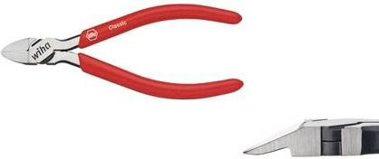 Wiha Seitenschneider 37403 aus Stahl in Rot, Länge: 160 mm - Bild 1