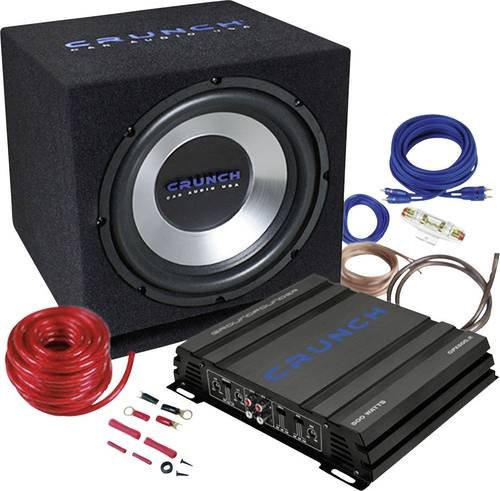 Crunch CBP500 Car-HiFi-Lautsprecher Set in Schwarz - Bild 1