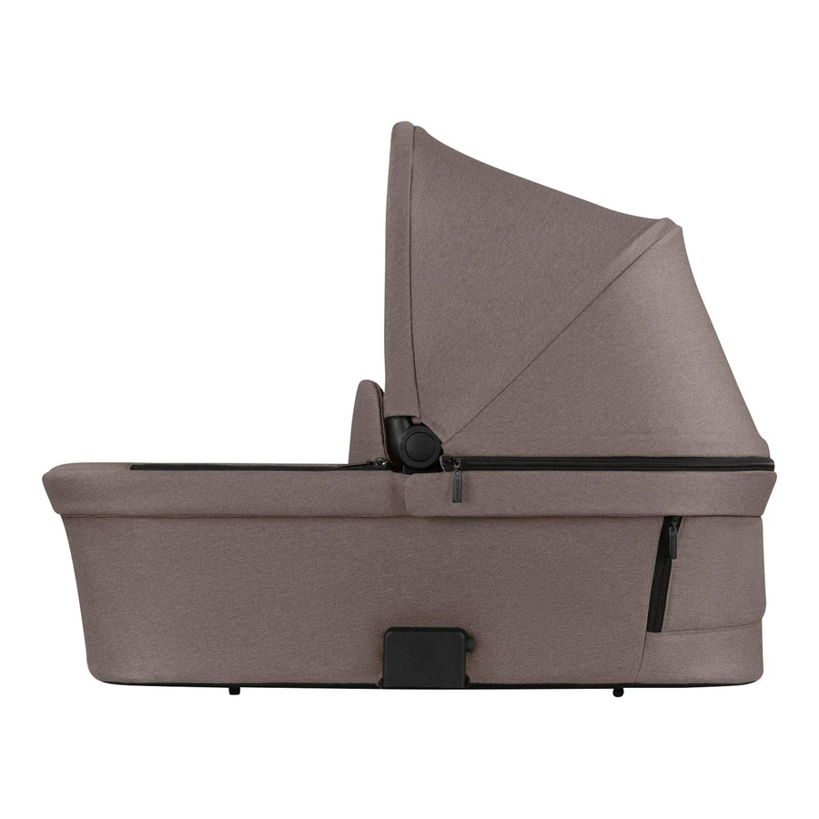 ABC Design Kombikinderwagen Salsa 5 Air inkl. Babywanne und Sportsitz in Nature Brown - Bild 2