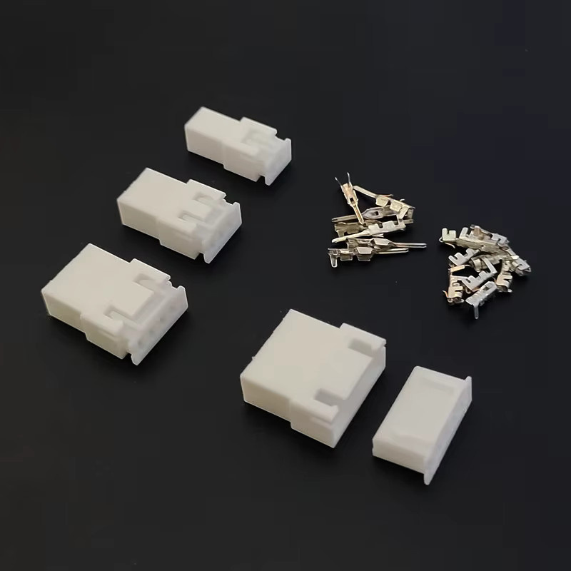 180 Stück XH-Stecker Set männlich und weiblich JST XH2.54 mit 2p 3p 4p 5 Pin für DIY Batterieladekabel in Weiß - Bild 2