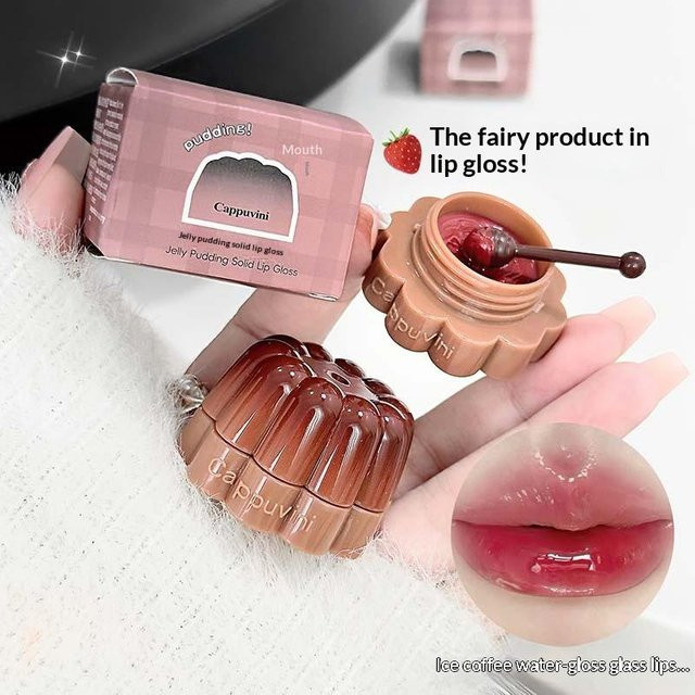 Cappuvini Jelly Tint Lippenstift, Matt, Flüssiger Lippenstift - Bild 1
