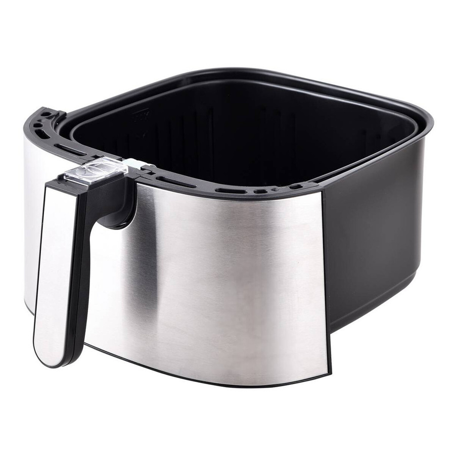 MASTERPRO Heißluftfritteuse BGMP-9167 in Silber und Schwarz mit Digitalanzeige und Timer, Volumen: 6 l, B/H/T: 36 x 39,5 x 41 cm - Bild 5