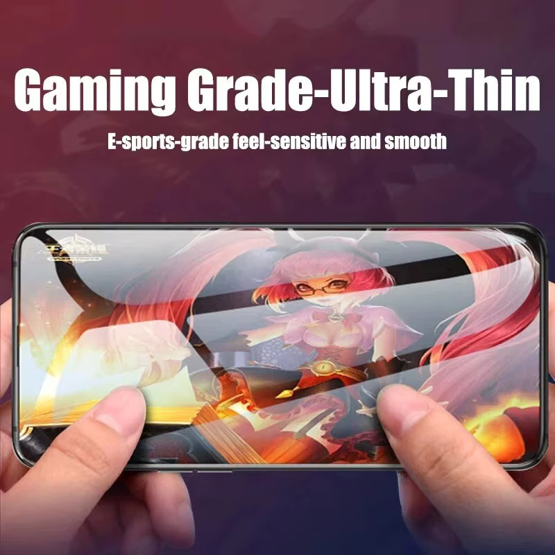 SFHOMIE Hydrogel Display Schutzfolie für iPhone 11 12 13 14 15 Pro Max, 5er Pack, transparent - Bild 5