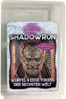 Shadowrun Würfel und Edge Tokens der Sechsten Welt Rollenspiel von Pegasus - Bild 1