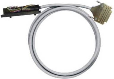 Weidmüller SPS-Verbindungsleitung PAC-S300-SD25-V0-0M5 in Grau - Bild 1