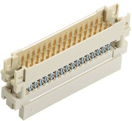 HARTING Mezzanine Adapter 09281486532 in Beige - Bild 1