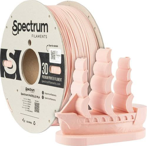 Spectrum Filaments Pastello PLA Filament Matt 1.75mm 1000g Lachs Pink - Bild 1