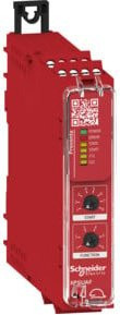 Schneider Electric Sicherheitsrelais XPSUAF13AP 3S 1T 24V in Rot mit Schraubanschluss - Bild 1