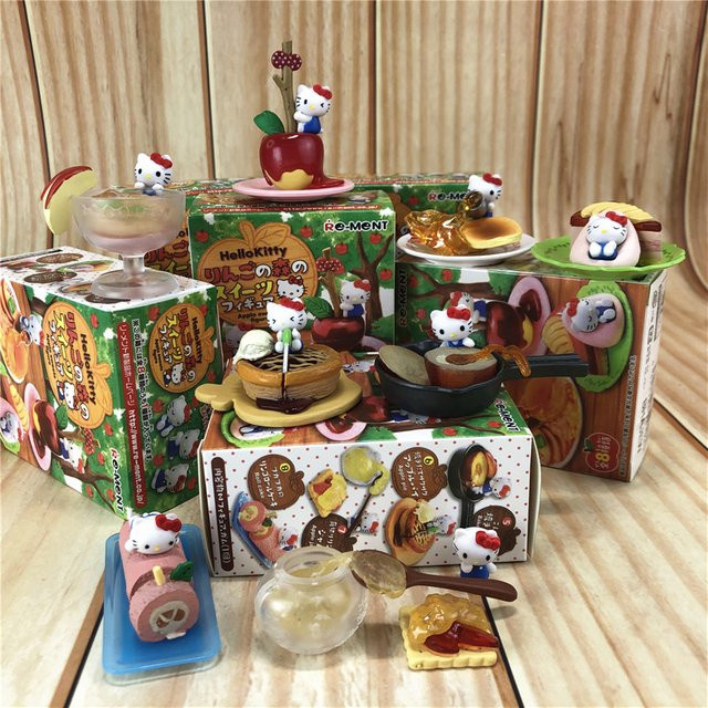 Rement Hello Kitty Wald Dessert Blind Box, Spielzeug - Bild 1