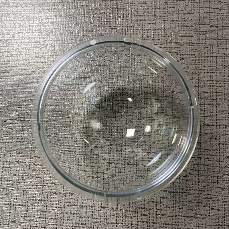 Klares Acryl Dome Gehäuse für Hikvision und Dahua CCTV Kameras, 3,3 Zoll, Transparent - Bild 2