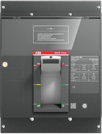 ABB XT7H-D 1000 MCS 3P Leistungsschalter in Grau - Bild 1