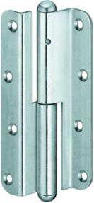 SIMONSWERK Einstemmband BAKA QF verzinkt in Silber, Breite: 1140 mm - Bild 1