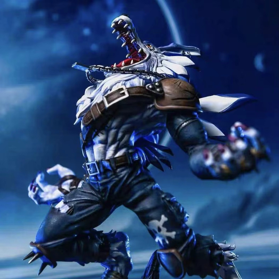 Bandai Digimon Garurumon, Actionfigur, Einzelfigur - Bild 2