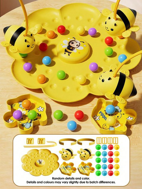 Little Bumblebee Multifunktionales Brettspiel Puzzle, Lernspielzeug, ab 7 Jahren - Bild 1