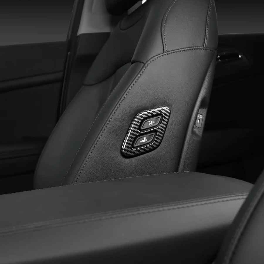 Carbon-Faser Sitzverstellungs-Schalter Abdeckung für Kia Sorento MQ4 2021-2023 Zubehör LHD - Bild 2