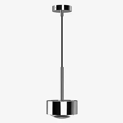 Top Light Puk Maxx Long One LED Pendelleuchte in Silber und Chrom - Bild 1