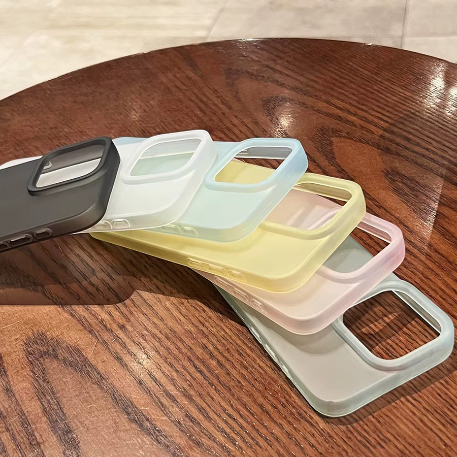 Stoßfeste Silikon Handyhülle von KaiYingF für iPhone 15 14 13 12 11 Pro Max Plus X Xs Max XR in Transparent und Schwarz - Bild 4