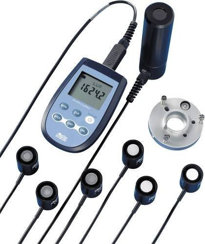 Delta Ohm Luxmeter Kit HD2302.0 und LP471PHOT in Blau Messbereich 0,1 - 200.000 lx - Bild 1