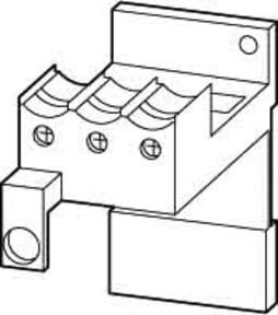 Eaton Motorschutzrelais-Sockel für ZB32 ZB32-XEZ - Bild 1