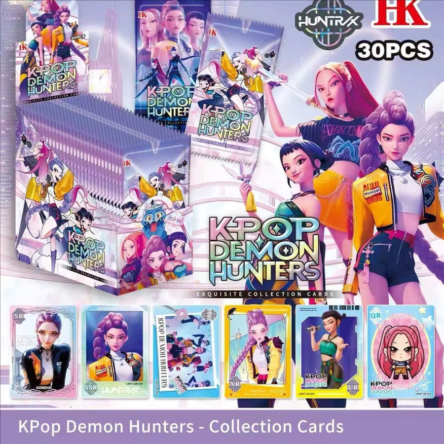 Hasbro Anime-Kartenset, Kartensammlung, Fantasy, bunt/mehrfarbig - Bild 3