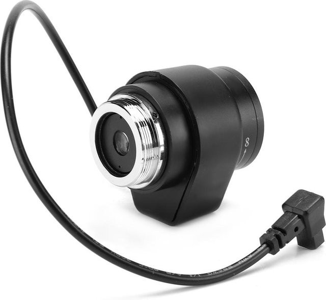 Painter CCTV HD Objektiv mit 3,5 bis 8 mm Brennweite, 720P, Auto Blende, CS-Anschluss, Schwarz - Bild 1