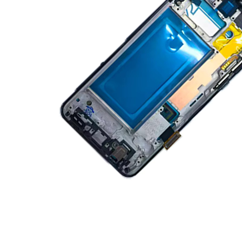 Samsung S10e G970FU G970F G970U Display LCD Touch Screen Digitizer mit Rahmen in Schwarz - Bild 4