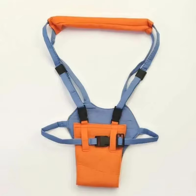 Atmungsaktive Babytrage in Orange für Mütter und Säuglinge - Bild 2