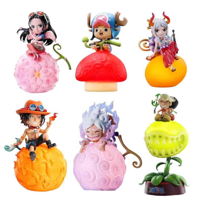 Bandai One Piece Devil Fruit Series Nachtlichtlampe, Sprachgesteuert, PVC - Bild 7