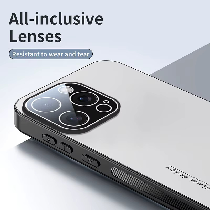 Apple Schutzhülle mit matter AG-Beschichtung und Objektivschutz für iPhone 17 Air, 16, 15, 14 und 13 Pro Max - Bild 2