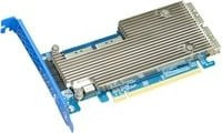 HighPoint Rocket 7628A PCIe Gen5 x16 zu 4-MCIOx8 NVMe RAID Adapter in Silber - Bild 1