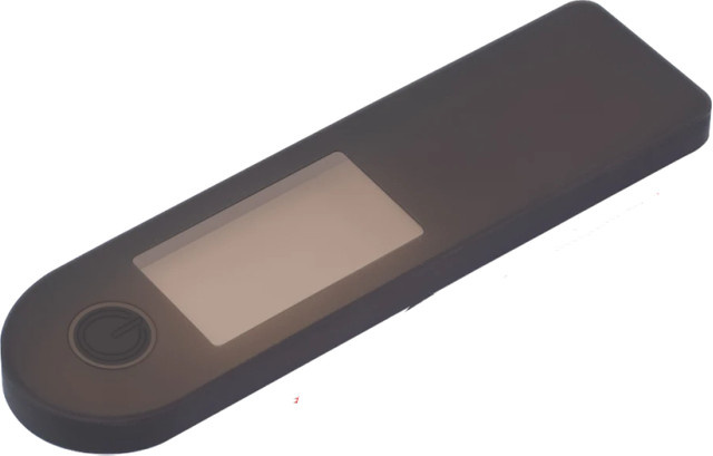 Wasserdichte Silikon-Armaturenbrett-Hülle für Xiaomi Elektroroller 4 und Pro in Schwarz - Bild 1