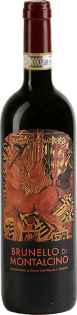 Castello Romitorio Brunello di Montalcino 2021 Rotwein, Sangiovese, Italien, 0,75 l
