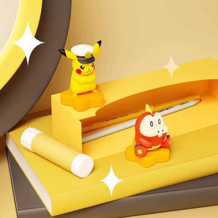 LANGBOWANG Pokémon Pikachu Quaxly Fuecoco Sprigatito Chansey, Actionfiguren, Multi-funktionale Modelle - Bild 2