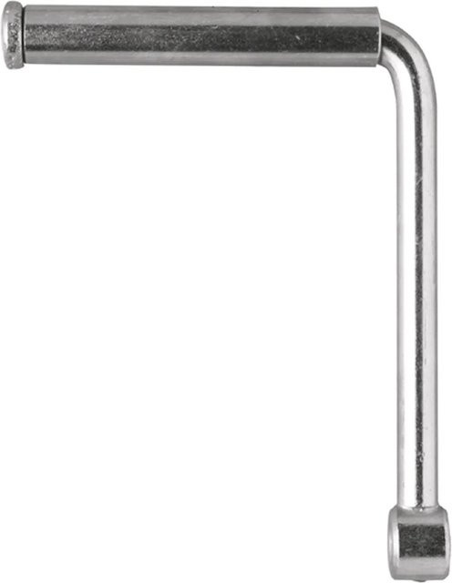SFS Universal-Eindrehkurbel für Einbohrbänder ohne Eindrehkopf in Silber - Bild 1