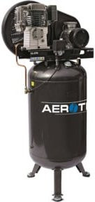 Aerotec AD2000 Kolbenkompressor Druckluft Kompressor 400 Volt 15 bar Schwarz - Bild 1