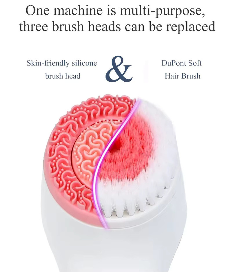 DH Beauty Sonic Nu Gesicht Reinigungsbürste, Rotierend, Unisex - Bild 2
