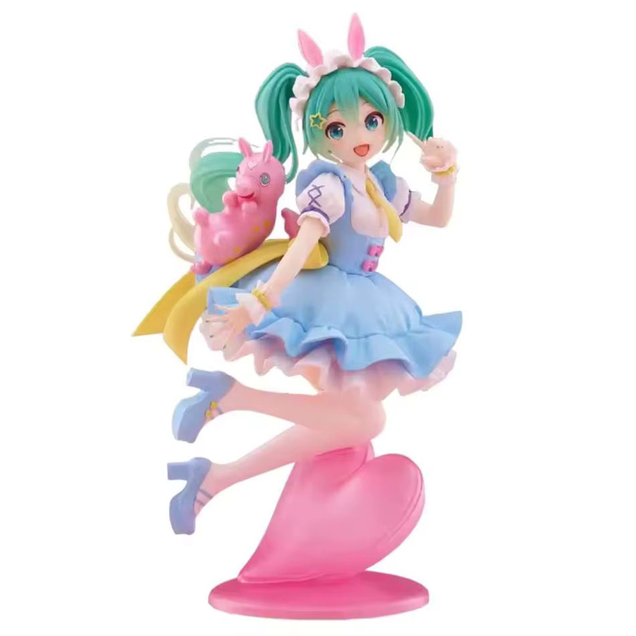 Bandai Hatsune Miku Figur, Rosa / Pink, Grün, Bunt / Mehrfarbig, ab 14 Jahren - Bild 3
