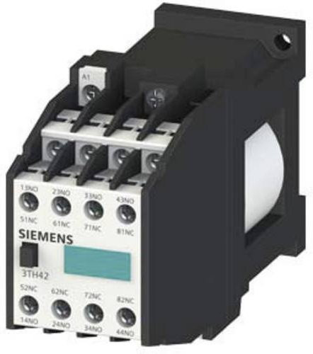 Siemens Hilfsschütz 3TH4283-0BB4 in Schwarz - Bild 1