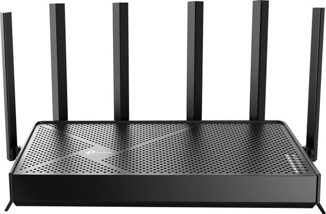 TP-Link Archer BE400 Wi-Fi 7 Dual-Band Router BE6500 in Schwarz - Bild 1