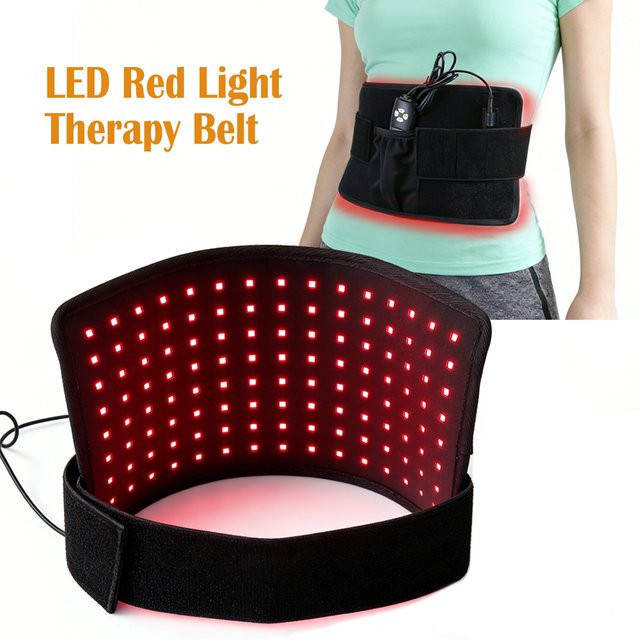 SANPKON Rotlicht-Taillengürtel mit 120 LEDs, Unisex, Körperpflege - Bild 1