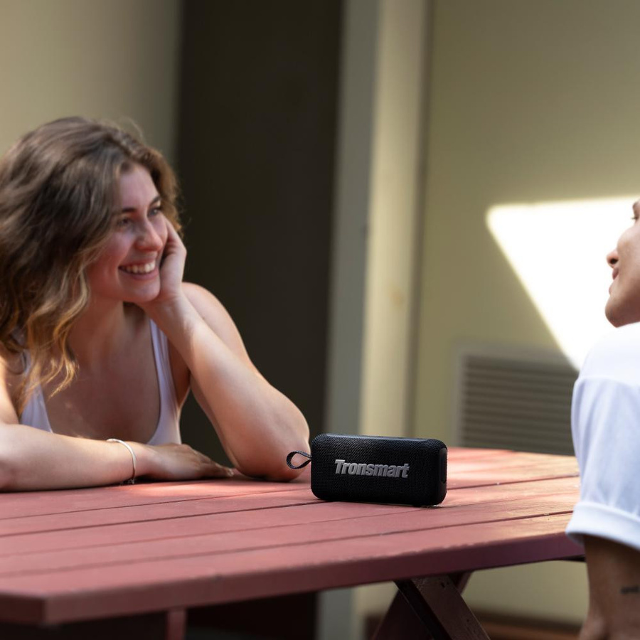 Tronsmart Trip 2 Tragbarer Bluetooth-Lautsprecher Schwarz - Bild 11